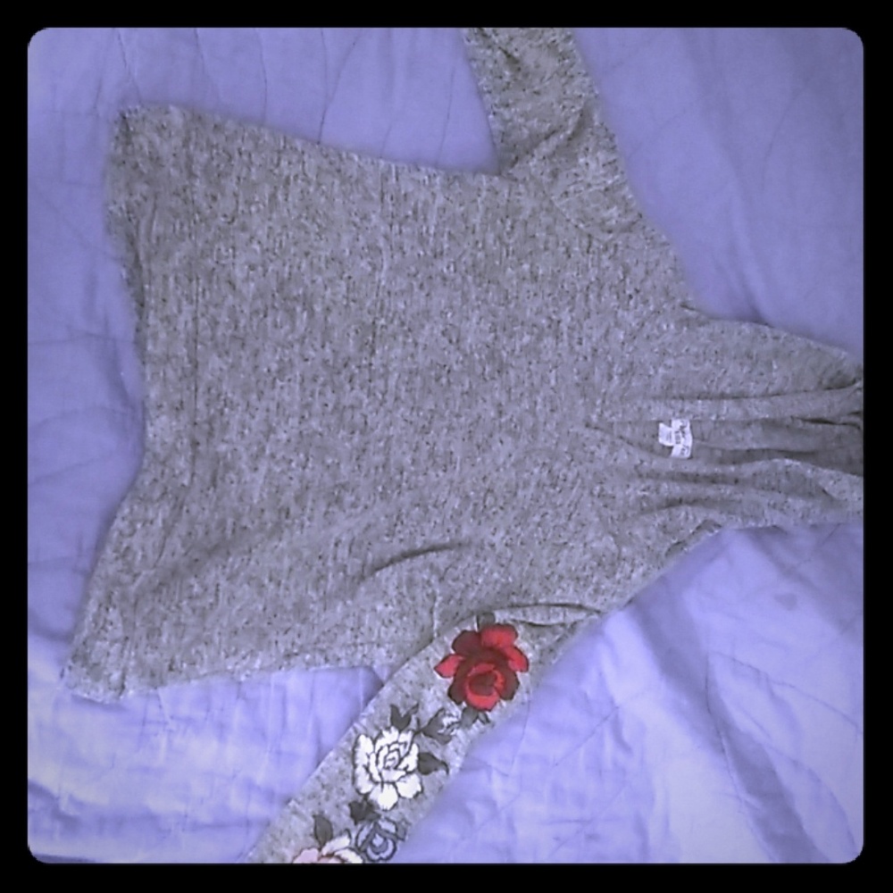 Croped hoodie